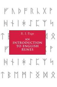 An Introduction to English Runes R.I. Page Author