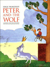 Peter and the Wolf: Easy Piano Sergei Prokofieff Composer