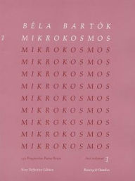 Mikrokosmos Volume 2 (Pink) Bela Bartok Composer