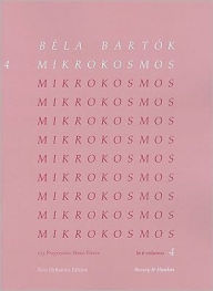 Mikrokosmos Volume 4 (Pink) Bela Bartok Composer