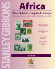 Stanley Gibbons Simplified Catalogue Africa: Includes All Stamps from Continental Africa and Islands