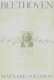 Beethoven Maynard Solomon Author