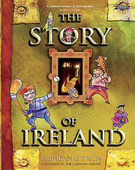The Story of Ireland Brendan O'Brien Author