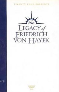 The Legacy of Friedrich von Hayek Audio Tapes: Seven-Volume Set F. A. Hayek Author