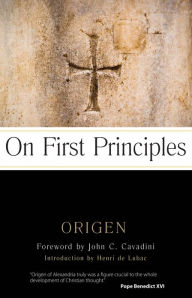 On First Principles Origen Author
