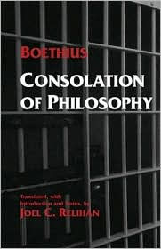 Consolation of Philosophy Boethius Author