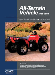 All-Terrain Vehicles Vol 2 Penton Staff Author