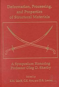 Deformation, Processing and Properties of Structural Materials: From the 2000 TMS Annual Meeting and Exhibition in Nashville, Tennessee, March 12-15 2000