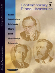Contemporary Piano Literature, Bk 3 Frances Clark Editor