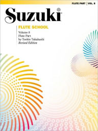 Suzuki Flute School, Vol 8: Flute Part Alfred Music Other