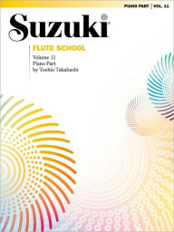 Suzuki Flute School, Vol 11: Piano Acc. Alfred Music Other