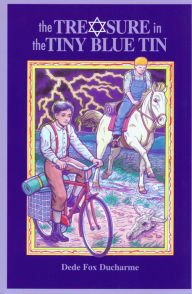 The Treasure in the Tiny Blue Tin - Dede Fox Ducharme
