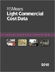 Light Commercial Cost Data RSM ENG Editor