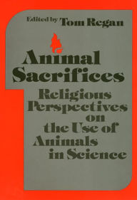 Animal Sacrifices Tom Regan Author