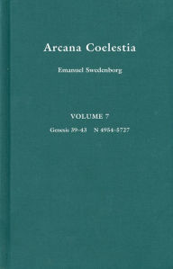 ARCANA COELESTIA 7 Emanuel Swedenborg Author