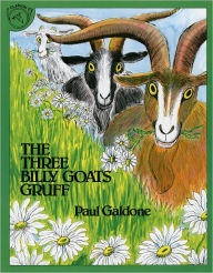 The Three Billy Goats Gruff (Turtleback School & Library Binding Edition) Paul Galdone Author