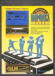Instant Harmonica Pack, with Cassette and Harmonica