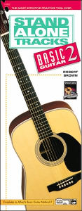 Stand Alone Tracks Basic Guitar, Bk 2: Handy Guide, Book & CD - Robert Brown