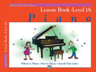 Alfred's Basic Piano Library Lesson Book, Bk 1A Willard A. Palmer Author