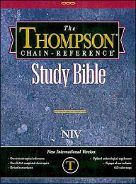 Thompson Chain-Reference Study Bible: New International Version (NIV), black morocco leather, thumb-indexed - Kirkbride Bible & Technology