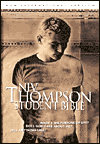Thompson Student Bible: New International Version (NIV), brown bonded leather - Kirkbride Bible & Technology
