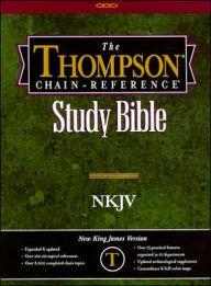Thompson Chain Reference Bible-NKJV - Frank Charles Thompson