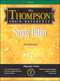 Thompson Chain-Reference Bible: Gray Indexed - Kirkbride Bible Company