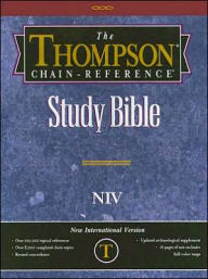 Thompson Chain-Reference Study Bible-NIV-Skateboard - Frank Charles Charles Thompson