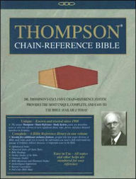 Thompson Chain Reference Bible-KJV - Kirkbride Bible Company