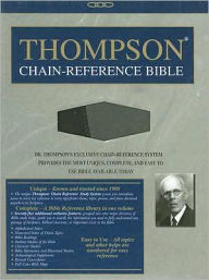 Thompson Chain Reference Bible-NIV - Frank Charles Thompson