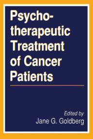 Psychotherapeutic Treatment of Cancer Patients Albert Bandura Editor
