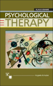 Psychological Therapy Klaus Grawe Author