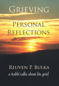 Grieving Rabbi Bulka Author