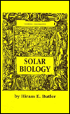 Solar Biology - Hiram E. Butler