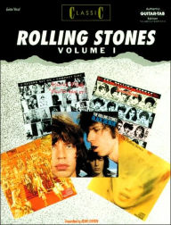 Classic Rolling Stones Vol. 1: (Sheet Music) - Warner Brothers