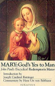 Mary: God's Yes to Man Pope John Paul II Author