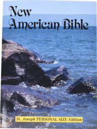 Saint Joseph Personal Size Edition of The New American Bible(NABRE) Confraternity of Christian Doctrine Author
