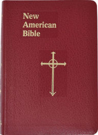 Saint Joseph Gift Bible, Personal Size Edition: New American Bible (NAB), burgundy imitation leather Confraternity of Christian Doctrine Author