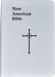 Saint Joseph Gift Bible, Personal Size Edition: New American Bible (NAB), white imitation leather - Catholic Book Publishing Company