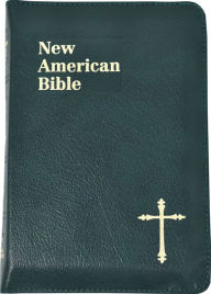 St. Joseph Personal Size Bible: New American Bible (NAB), green bonded leather, zipper closure Confraternity of Christian Doctrine Author