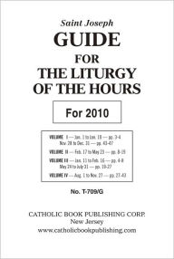 Saint Joseph Guide for the Liturgy of the Hours - Catholic Book Publishing Co