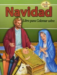 Navidad Coloring Book Emma C. Mc Kean Author