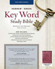 The Hebrew-Greek Key Word Study Bible: KJV Edition, Burgundy Bonded Spiros Zodhiates Editor