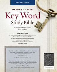 The Hebrew-Greek Key Word Study Bible: KJV Edition, Black Genuine Spiros Zodhiates Editor