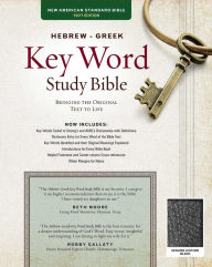 The Hebrew-Greek Key Word Study Bible: NASB-77 Edition, Black Genuine Spiros Zodhiates Editor