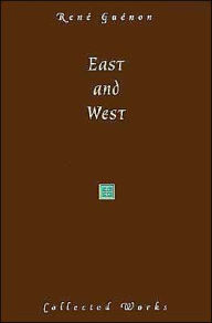 East and West Rene Guenon Author