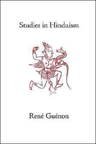 Studies in Hinduism Rene Guenon Author