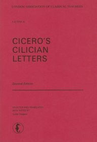 Cicero's Cilician Letters Susan M. Treggiari Author