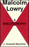 Malcolm Lowry: A Bibliography