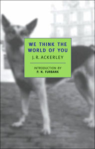 We Think the World of You (New York Review of Books Classics Series) - J. R. Ackerley